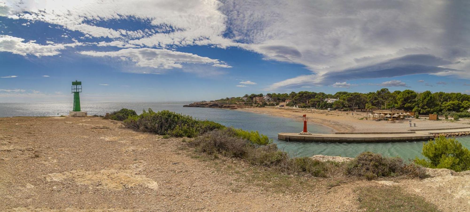 Hotel Alguer L'Ametlla de Mar Eksteriør billede