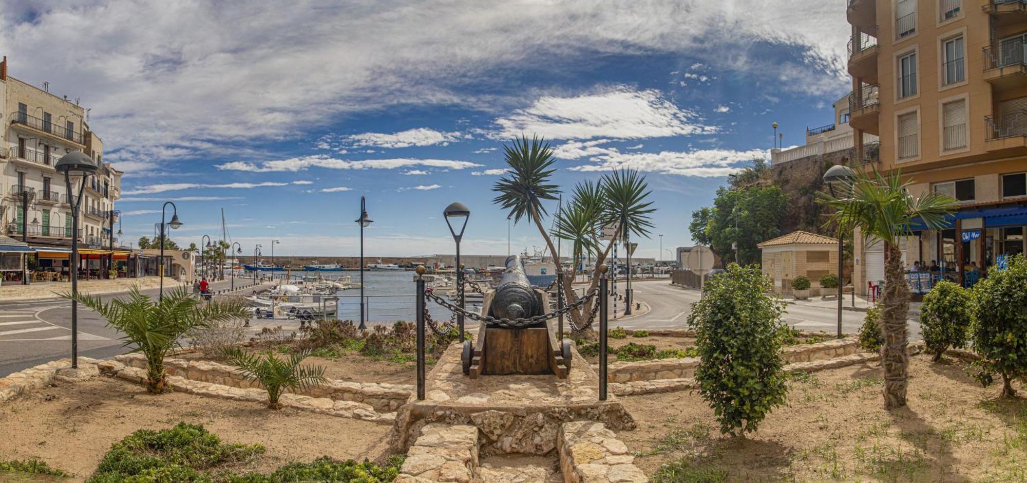Hotel Alguer L'Ametlla de Mar Eksteriør billede