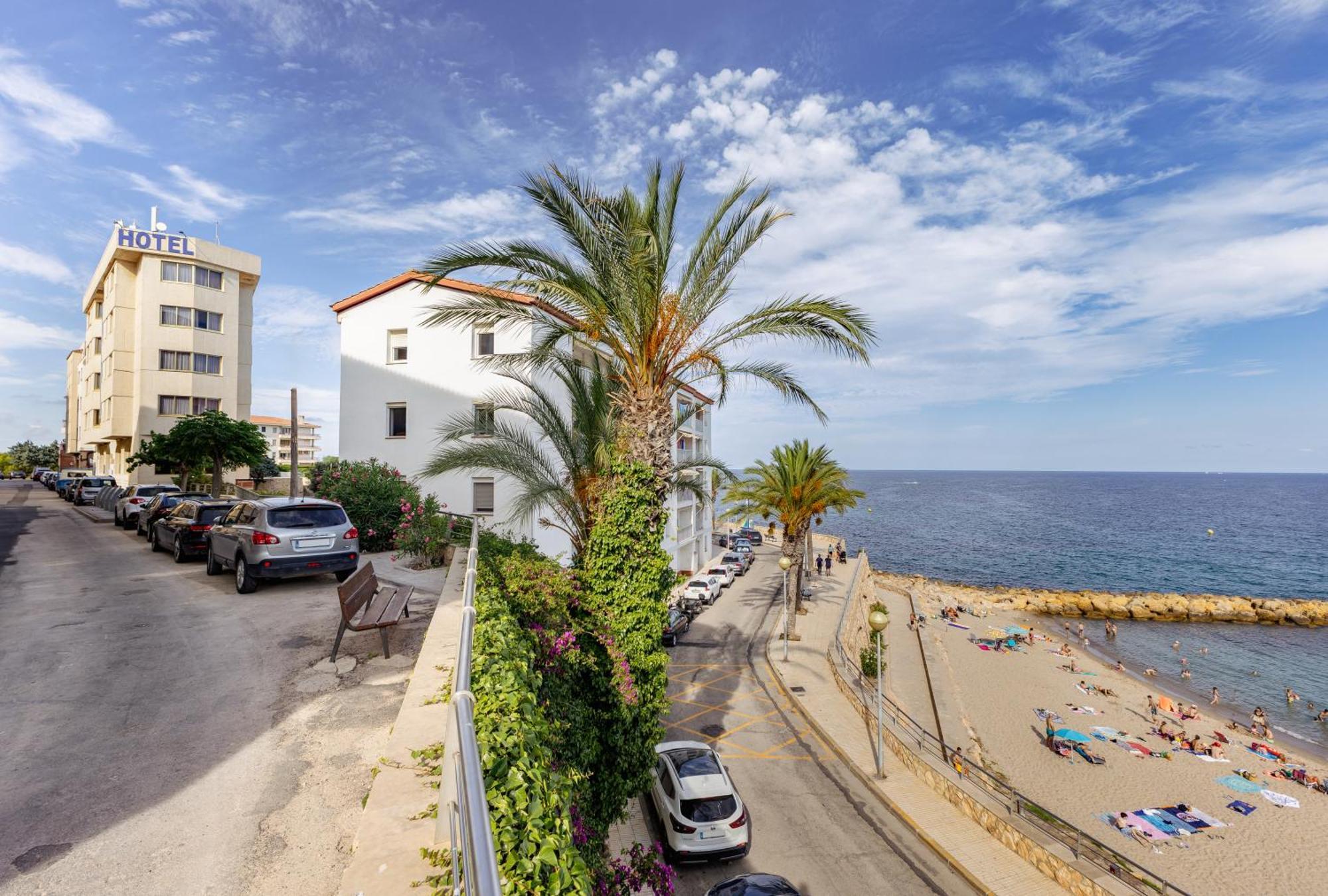 Hotel Alguer L'Ametlla de Mar Eksteriør billede