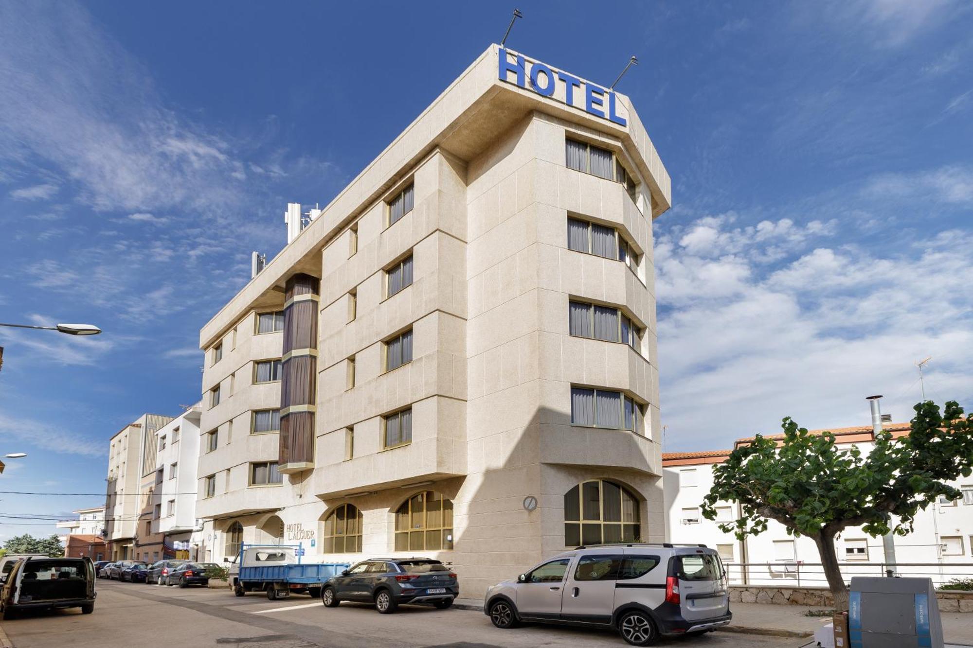 Hotel Alguer L'Ametlla de Mar Eksteriør billede