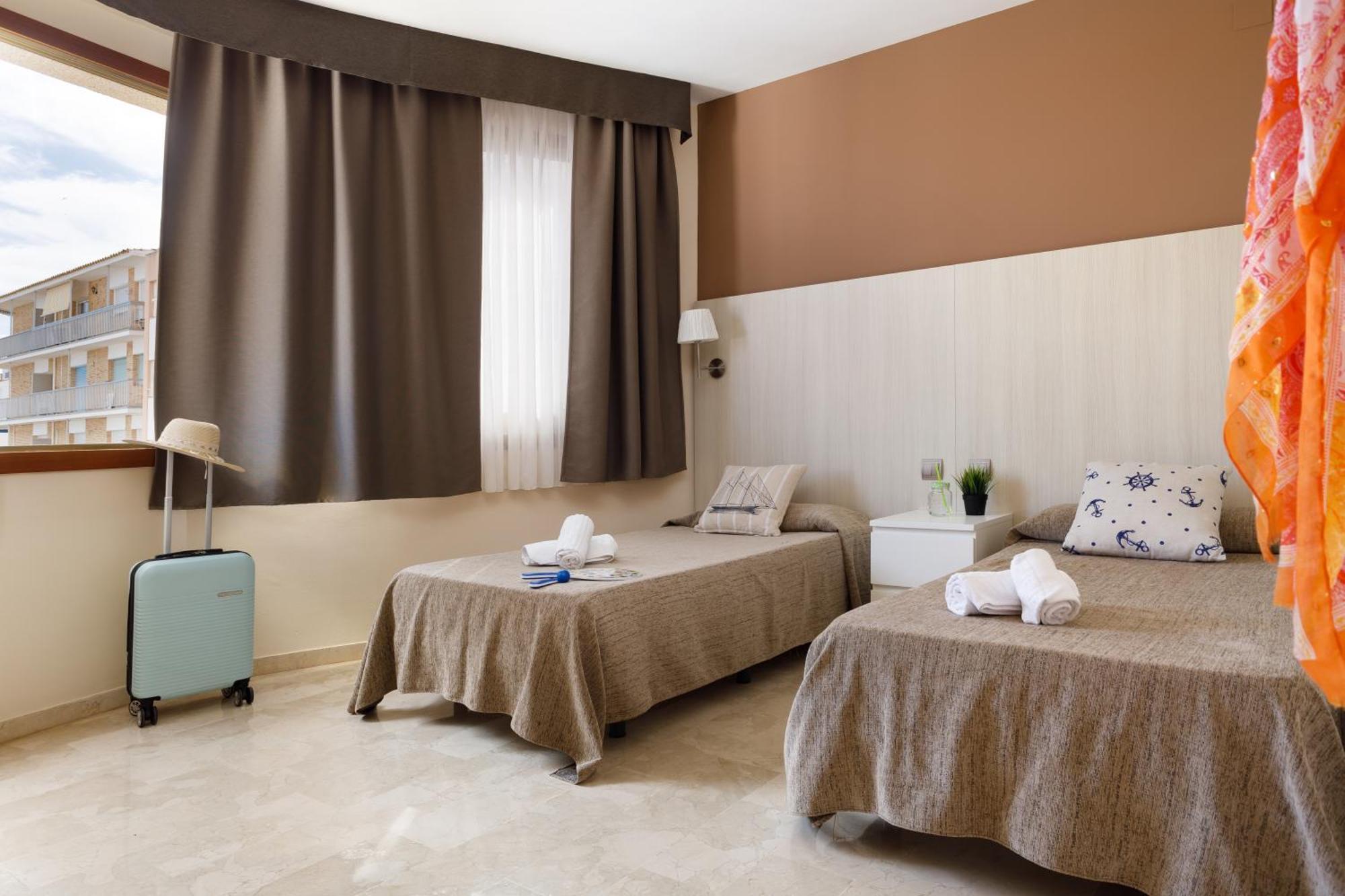 Hotel Alguer L'Ametlla de Mar Eksteriør billede