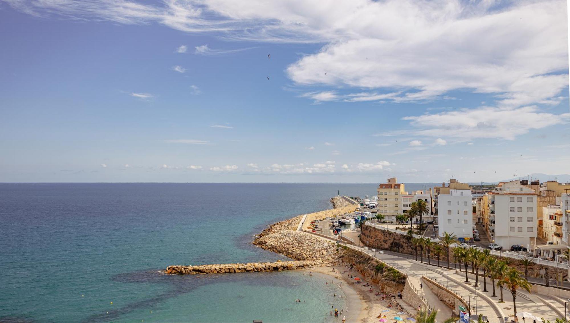 Hotel Alguer L'Ametlla de Mar Eksteriør billede