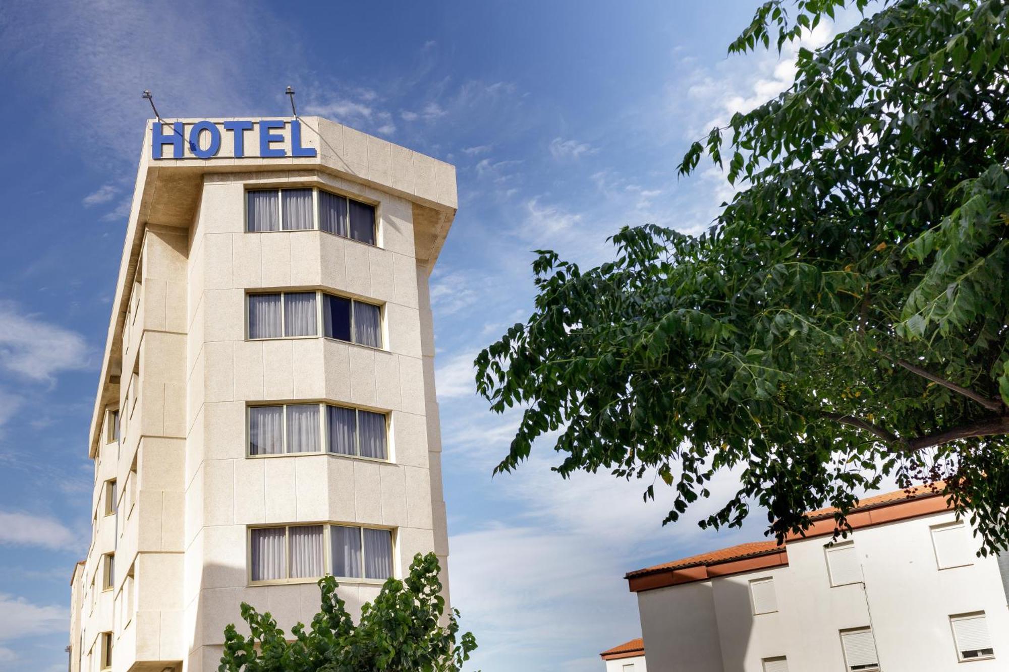 Hotel Alguer L'Ametlla de Mar Eksteriør billede