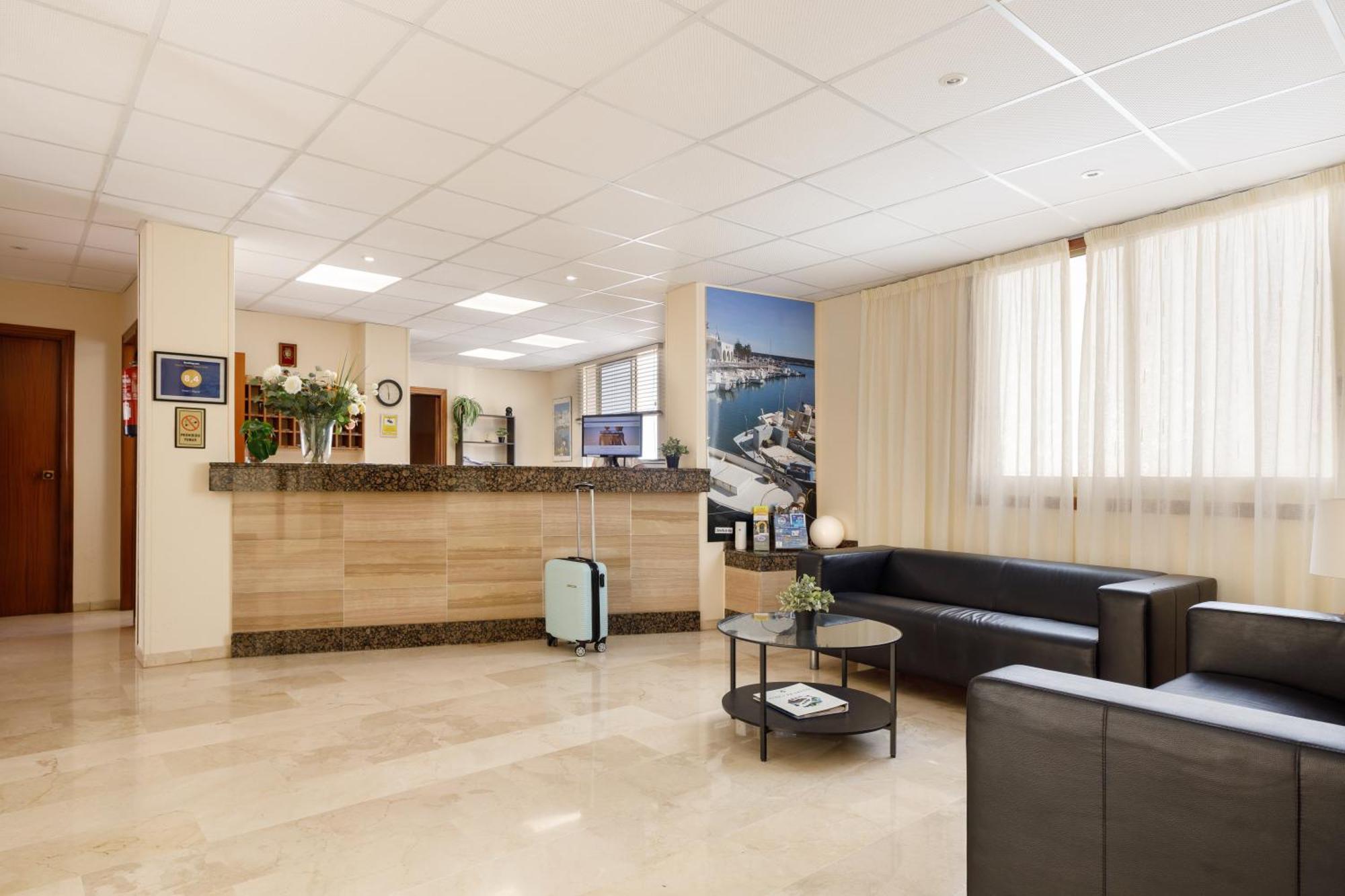 Hotel Alguer L'Ametlla de Mar Eksteriør billede