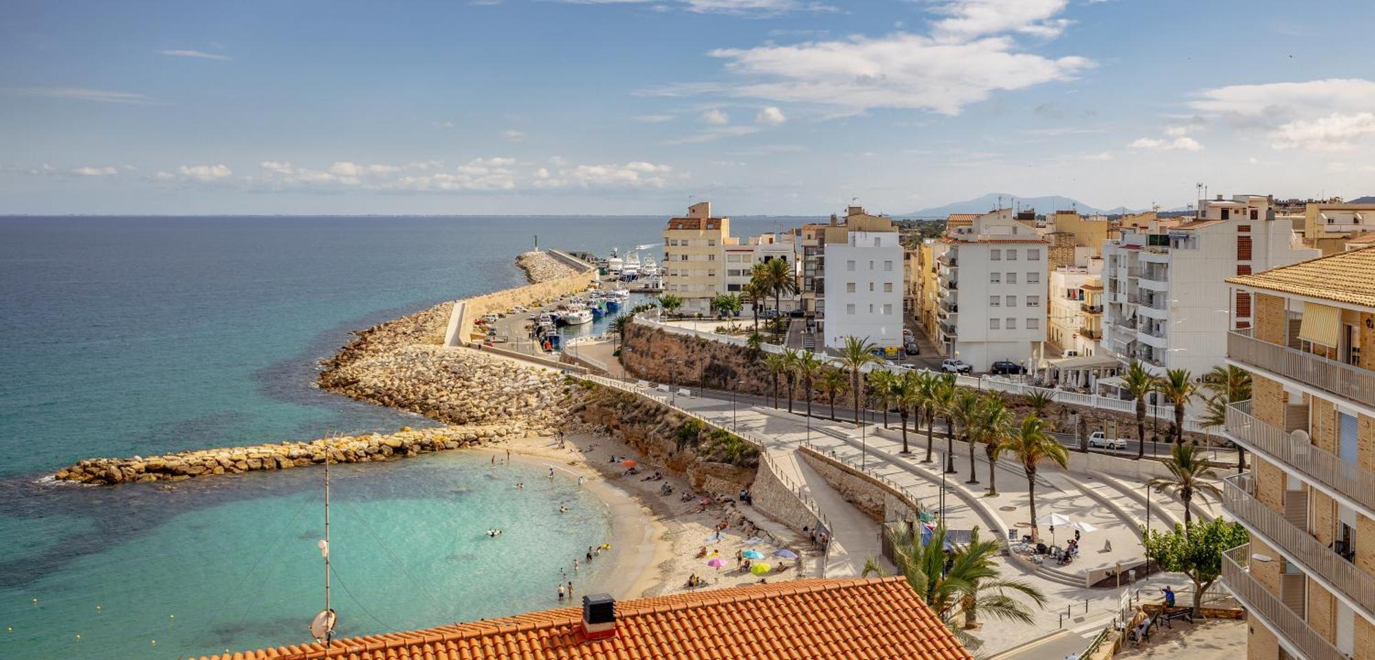 Hotel Alguer L'Ametlla de Mar Eksteriør billede