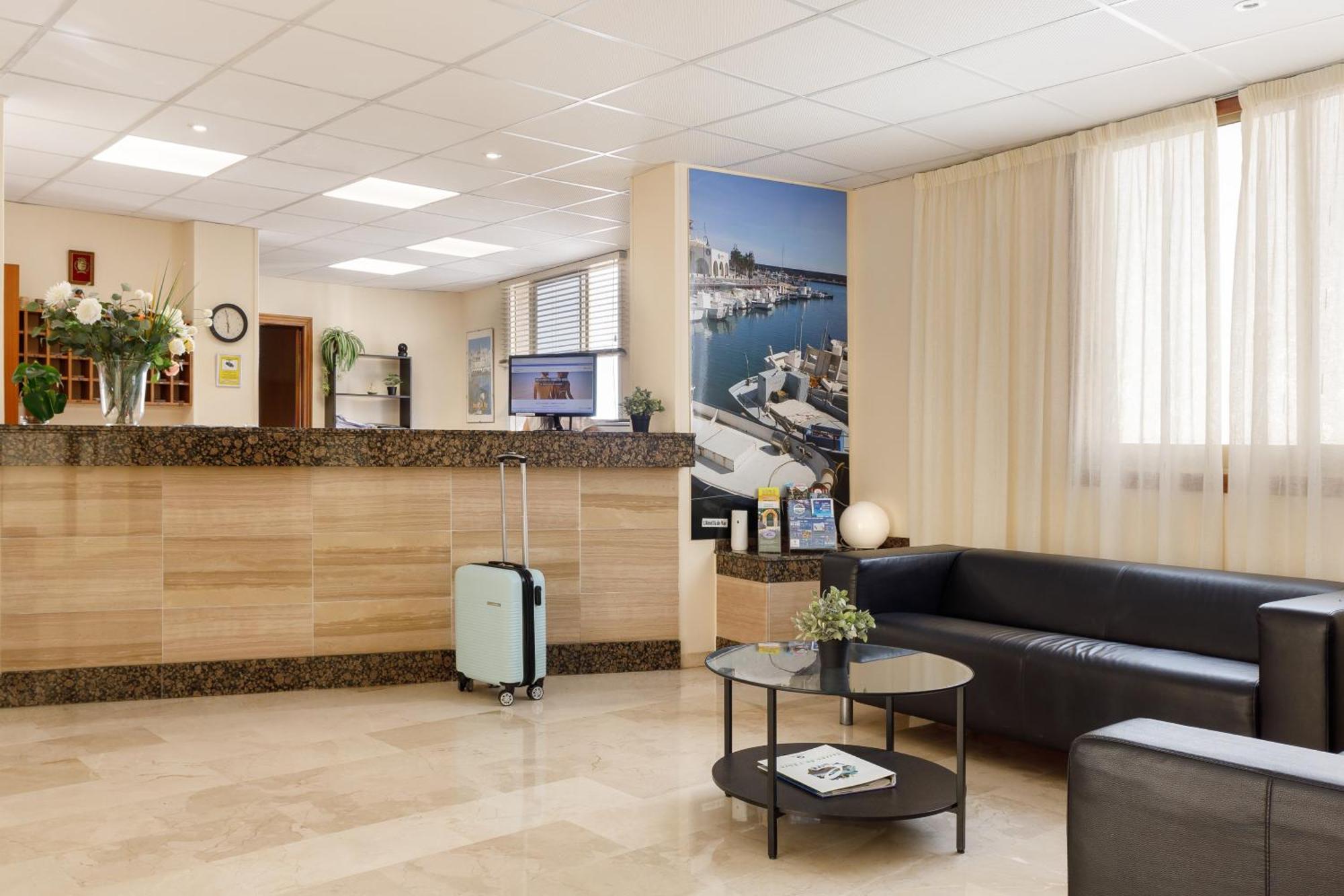 Hotel Alguer L'Ametlla de Mar Eksteriør billede