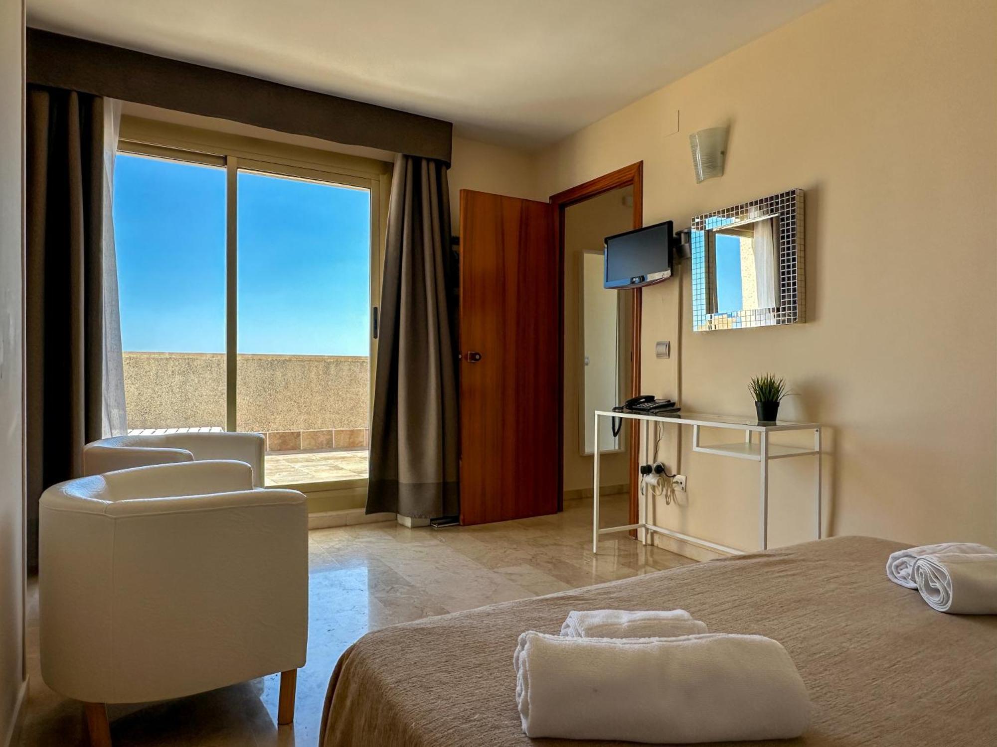Hotel Alguer L'Ametlla de Mar Eksteriør billede