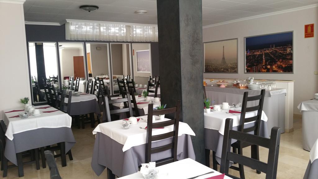 Hotel Alguer L'Ametlla de Mar Eksteriør billede
